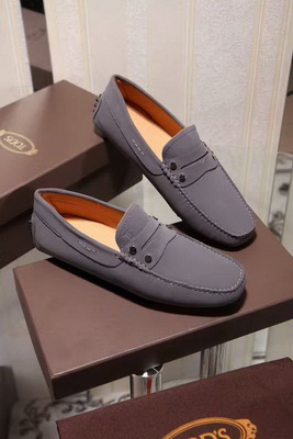 Tods Soft Leather Men Shoes--160